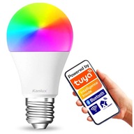LED žiarovka E27 S A60 9W E27 RGB CCT SMART LIFE WiFi TUYA 2700K-6500K