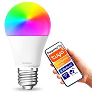 LED žiarovka E27 S A60 9W E27 RGB CCT SMART LIFE WiFi TUYA 2700K-6500K LED žiarovka E27 S A60 9W E27 RGB CCT SMART LIFE WiFi TUYA 2700K-6500K