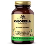 Solgar Chlorella 520mg 100 kapsúl.Chlorofyl riasy