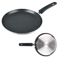 PANCA NA PALACINKY INDUKČNÁ 22cm NEPRIĽNAVÉ ALU PANCA NA PALACINKY INDUKČNÁ 22cm NEPRIĽNAVÉ ALU