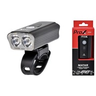 Osvetlenie na bicykel Prox Matar 900 lm USB Osvetlenie na bicykel Prox Matar 900 lm USB