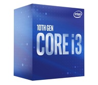 Procesor Intel Core i3-10100F 6 MB 4 x 3,6 GHz s1200