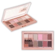 Paletka očných tieňov Maybelline The Blushed Nudes 12 farieb Paletka očných tieňov Maybelline The Blushed Nudes 12 farieb