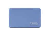 Externý HDD OMMO PLAST BLUE 750GB