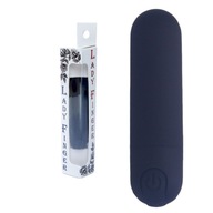Klasický čierny vibrátor USB Boss Series Klasický čierny vibrátor USB Boss Series