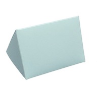 Trojuholníková krabička na menovky 8,5x6cm modrá GoatBox