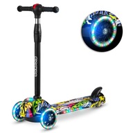 TROJKOLESOVÁ KOLOBEŽKA PRE DETI LED RICOKIDS TROJKOLESOVÁ KOLOBEŽKA PRE DETI LED RICOKIDS