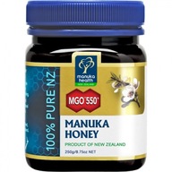 Manuka med Manuka med MGO 550+ (250 g) Manuka med Manuka med MGO 550+ (250 g)