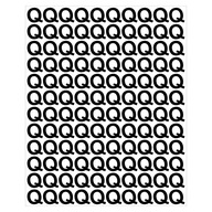 Samolepiace písmená "Q" - 120 znakov - 5cm Samolepiace písmená "Q" - 120 znakov - 5cm