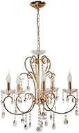 STROPNÉ SVIETIDLO CHANDELUX 5X40W ZLATÉ CANDELLUX