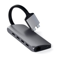 Duálny multimediálny adaptér SATECHI Type-C 2x 4k HDMI Duálny multimediálny adaptér SATECHI Type-C 2x 4k HDMI