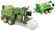 Toy Tractor John Deere balička balíkov na 4 roky Toy Tractor John Deere balička balíkov na 4 roky