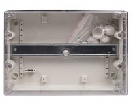 Kryt 213x303x125 IP55 OB-4/TH35 CARBO-BOX Kryt 213x303x125 IP55 OB-4/TH35 CARBO-BOX