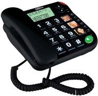 Handsfree telefón na pevnú linku Maxcom KXT480 Handsfree telefón na pevnú linku Maxcom KXT480