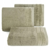 Súprava uterákov 2x50x90+2x70x140cm bavlna 500g Eurozáclony svetlohnedá Súprava uterákov 2x50x90+2x70x140cm bavlna 500g Eurozáclony svetlohnedá