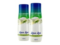 SODASTREAM Citrónovo-Limetkový sirup 2 x 440 ml