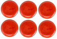 TEKUTÉ BOSS KARMIN 6 X DEZERTNÝ TANIER 16,5 CM TEKUTÉ BOSS KARMIN 6 X DEZERTNÝ TANIER 16,5 CM