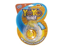 Epee YOYO BALL yoyo VŽDY SA VRÁTI -> oranžové Epee YOYO BALL yoyo VŽDY SA VRÁTI -> oranžové