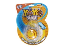 Epee YOYO BALL yoyo VŽDY SA VRÁTI -> oranžové