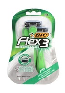 Bic Razor Flex 3 Sensitive 3 kusy Bic Razor Flex 3 Sensitive 3 kusy