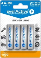 Batérie R6 / AA Ni-MH everActive 2000 mAh (balenie po 4 ks)