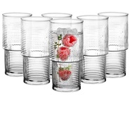 Vysoké poháre na nápoje, sada Glasmark Krosno 400ml, 6 ks Vysoké poháre na nápoje, sada Glasmark Krosno 400ml, 6 ks