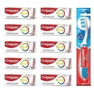 COLGATE TOAST A KEFKA, CESTOVNÁ SÚPRAVA COLGATE TOAST A KEFKA, CESTOVNÁ SÚPRAVA