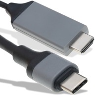 KÁBLOVÝ ADAPTÉR USB-C 3.1 TYP C NA HDMI 4K MHL 200 cm KÁBLOVÝ ADAPTÉR USB-C 3.1 TYP C NA HDMI 4K MHL 200 cm