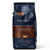 Davidoff Espresso 57 1kg zrnkovej kávy Davidoff Espresso 57 1kg zrnkovej kávy