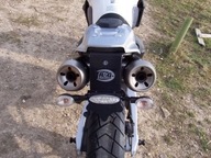 MONTÁŽ NA DOSKU R&G YAMAHA MT-03 2006-2011