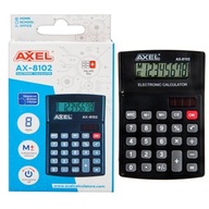 AXEL AX-8102 KALKULAČKA, STARPAK AXEL AX-8102 KALKULAČKA, STARPAK