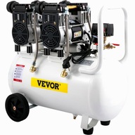 Kompresor VEVOR Bezolejový tichý kompresor 50L Kompresor VEVOR Bezolejový tichý kompresor 50L