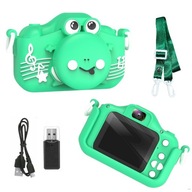 Digitálny fotoaparát pre deti ŻABKA 40Mpx POLARX HD PL Digitálny fotoaparát pre deti ŻABKA 40Mpx POLARX HD PL