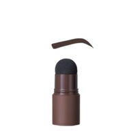 Pečiatkový aplikátor púdrovej pomády na obočie + šablóna na obočie tmavohnedá 0,7g Pečiatkový aplikátor púdrovej pomády na obočie + šablóna na obočie tmavohnedá 0,7g