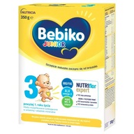 Bebiko 3 Junior umelé mlieko 1 rok + 350 g Bebiko 3 Junior umelé mlieko 1 rok + 350 g