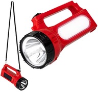 Vayox VA0123 LED baterka 2v1 so solárnym nabíjaním, hlavné bočné svietidlo Vayox VA0123 LED baterka 2v1 so solárnym nabíjaním, hlavné bočné svietidlo