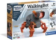 VEDECKÁ ZÁBAVA. WALKING BOT - CHODIACI ROBOT VEDECKÁ ZÁBAVA. WALKING BOT - CHODIACI ROBOT