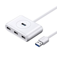 Ugreen multifunkčný USB Type-c HUB - 4 x USB 3.0 Ugreen multifunkčný USB Type-c HUB - 4 x USB 3.0