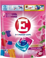 Kapsule na farebné a tmavé látky E 3+1 Power Caps Orchidea 26 kusov