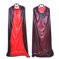 Halloween kostým pelerína, smrť, čarodejník, upír Halloween kostým pelerína, smrť, čarodejník, upír