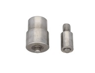 Konce kože zatlačte na očká 6 mm Konce kože zatlačte na očká 6 mm