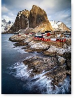 NORWAY LANDSCAPE plagát A1 59,4x84,1 cm #100