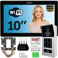 Videovrátnik 5tech DIGITAL Twin Wi-Fi Virgo IPS 10" 82225 DIN ČÍTAČKA KÓDOV Videovrátnik 5tech DIGITAL Twin Wi-Fi Virgo IPS 10" 82225 DIN ČÍTAČKA KÓDOV