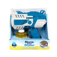 BUBBLE LAUNCHER STORM DUMEL MYDLOVÉ BUBLINY MODRÝ DEŇ DETÍ BUBBLE LAUNCHER STORM DUMEL MYDLOVÉ BUBLINY MODRÝ DEŇ DETÍ