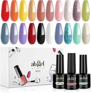SET HYBRID GEL POLISH 20 ks + 3 DARČEKY ZADARMO SET HYBRID GEL POLISH 20 ks + 3 DARČEKY ZADARMO