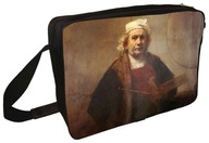 Autoportrétna taška cez rameno s dvoma kolieskami Rembrandt