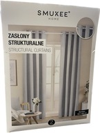 Závesy s očkami, 2 ks SMUKEE 135 x 250 cm Závesy s očkami, 2 ks SMUKEE 135 x 250 cm