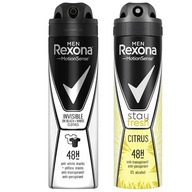 Rexona Men Antiperspirant Dezodorant v spreji 2x150ml Rexona Men Antiperspirant Dezodorant v spreji 2x150ml