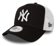 Čiapka NEW ERA Clean Trucker NYY, čierna