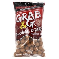 STARBAITS GRAB & GO Halibut návnadové guličky 20mm 1kg STARBAITS GRAB & GO Halibut návnadové guličky 20mm 1kg